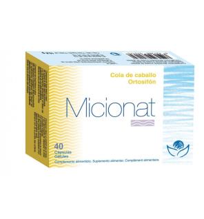 Micionat 40 cápsulas Bioserum