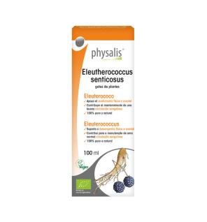 Eleuterococo (eleutherococcus senticosus) extracto hidroalcoholico bio 100ml Physalis