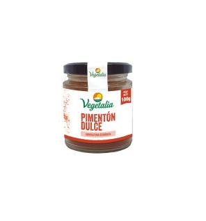 Pimenton rojo dulce polvo Bio 100g Vegetalia