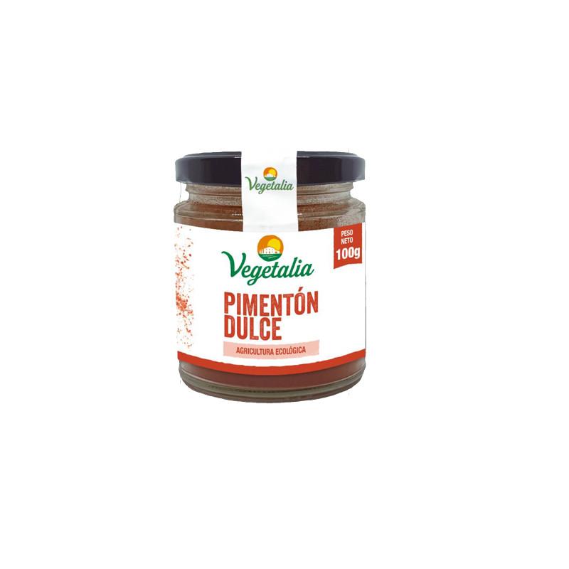 Pimenton rojo dulce polvo Bio 100g Vegetalia