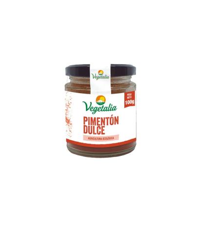 Pimenton rojo dulce polvo Bio 100g Vegetalia