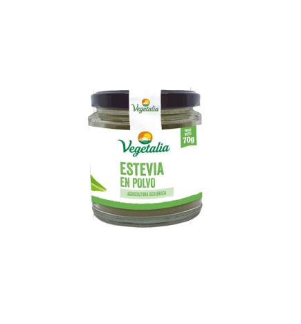 Estevia molida Bio 70g Vegetalia