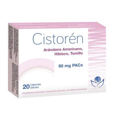 Cistoren Plus 20 capsulas Bioserum