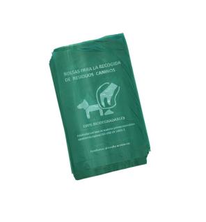 Bolsa Recogida Residuos Caninos 20x33 100% Biodegradable 100 unds