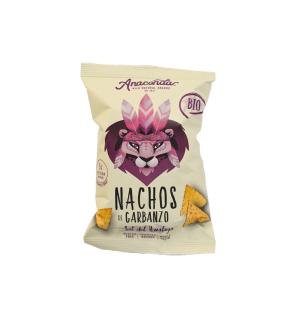 Nachos de Maiz y Garbanzo sin gluten Bio 45g Anaconda