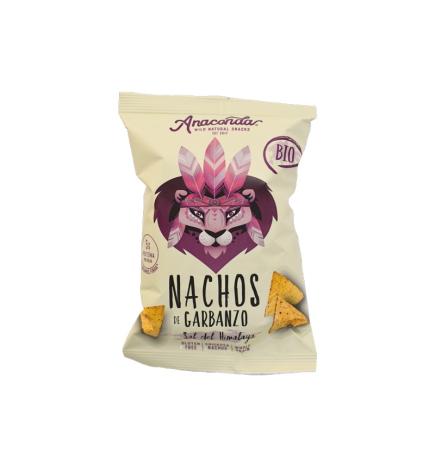 Nachos de Maiz y Garbanzo sin gluten Bio 45g Anaconda