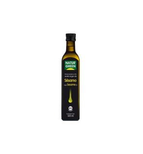 Aceite de sesamo bio 500ml Naturgreen