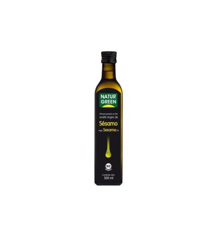 Aceite de sesamo bio 500ml Naturgreen