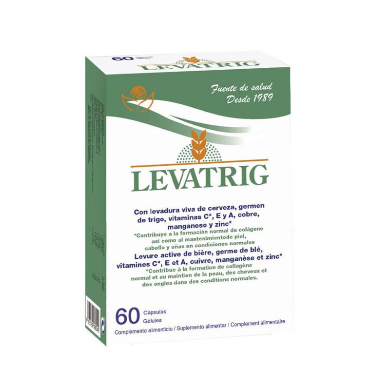 Levatrig 60 capsulas Bioserum