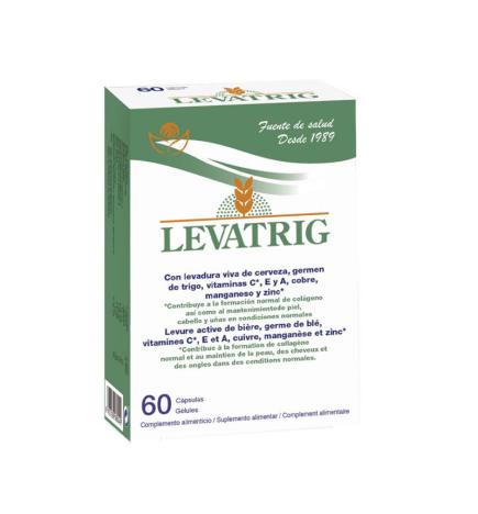 Levatrig 60 capsulas Bioserum