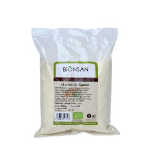 Harina de Kamut integra (Trigo khorasan) Bio 500g Bionsan