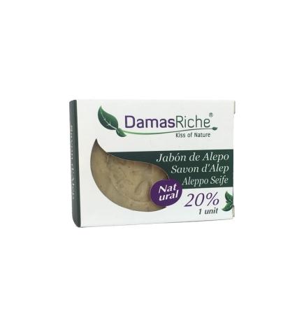 Jabon de Alepo 20% 200g Damasriche