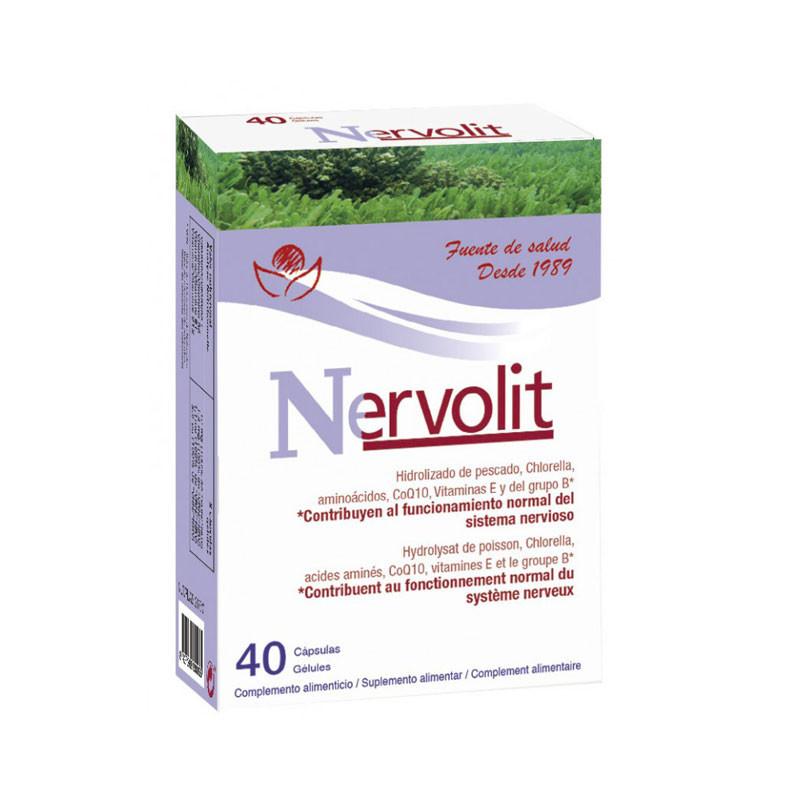 Nervolit 40 capsulas Bioserum