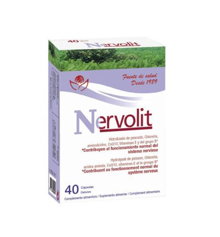 Nervolit 40 capsulas Bioserum