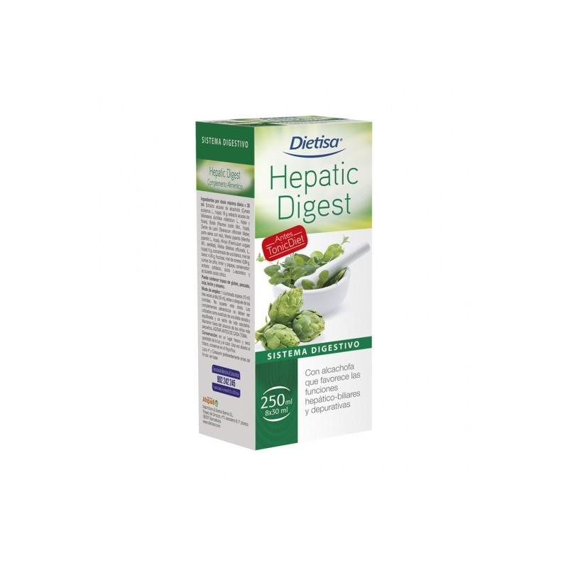 Hepatic Digest 250ml Dietisa