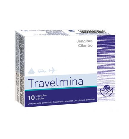 Travelmina 10 capsulas Bioserum