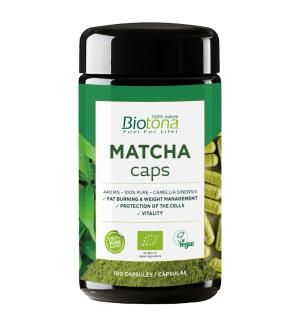 Te Matcha Bio 100 capsulas Biotona