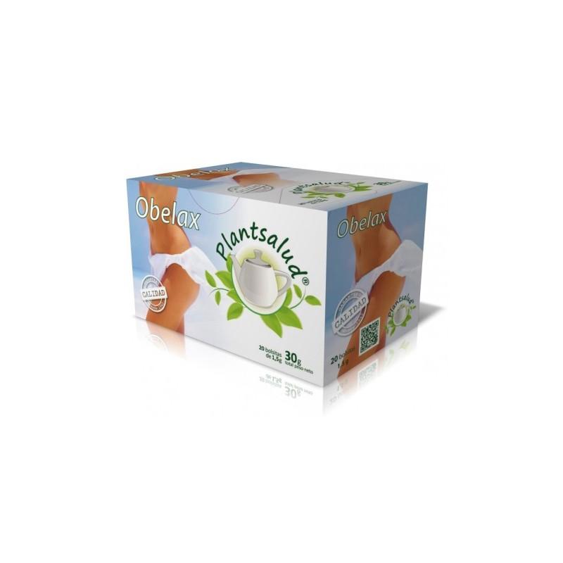 Obelax Infusion 20 filtros Plantsalud