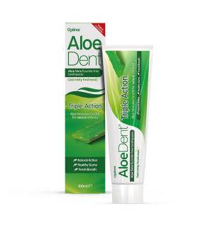 Dentifrico Triple Accion Aloe y Q10 100ml Aloe Dent