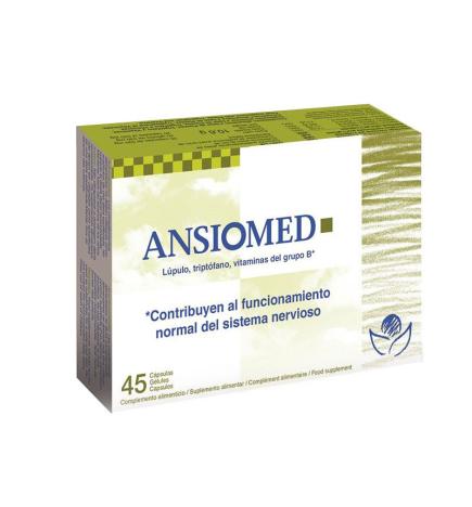 Ansiomed 45 capsulas Bioserum