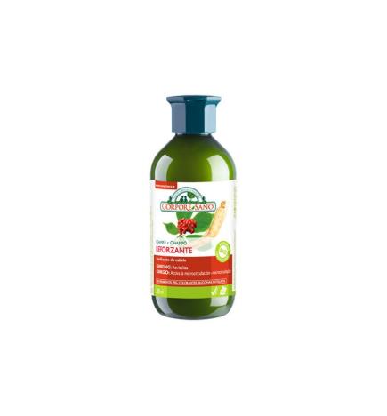 Champu Reforzante Ginseng y Ginkgo 300ml Corpore Sano