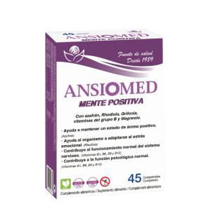 Ansiomed mente positiva 45 comprimidos Bioserum