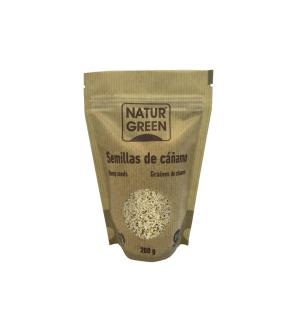 Semillas de Cañamo bio 200g Naturgreen