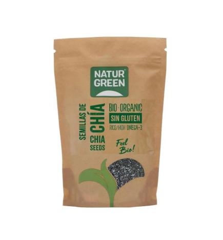 Semillas de chia Bio 200g Naturgreen