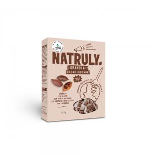 Granola de Cacao, Coco y Quinoa Bio 325g Natruly