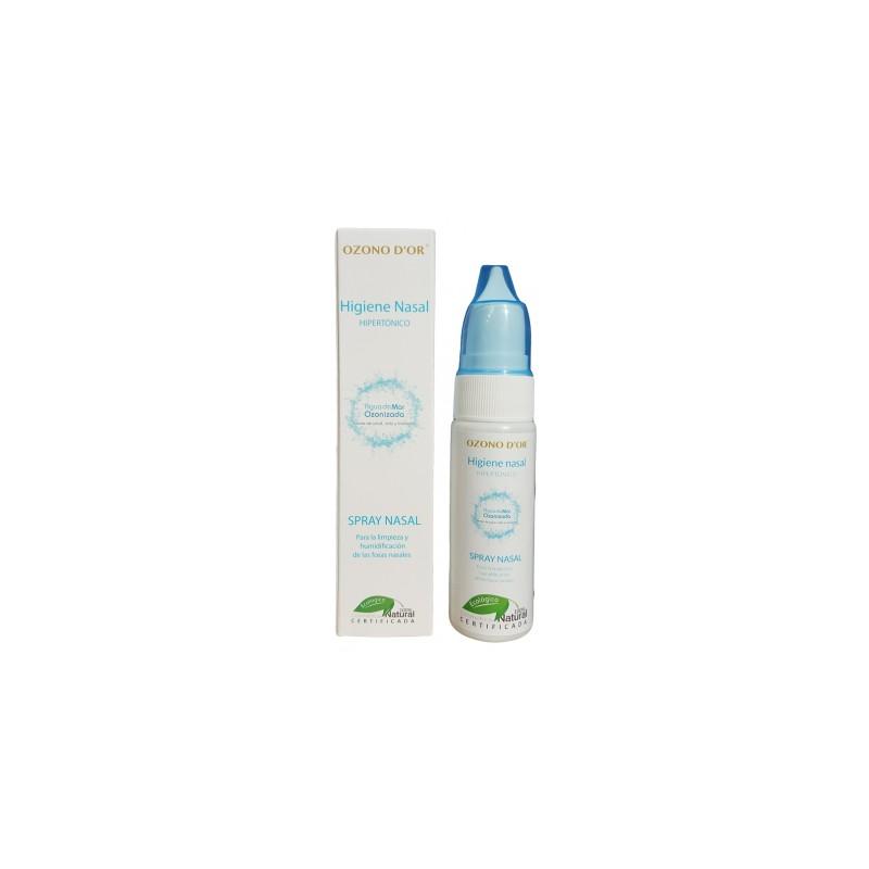 Spray Nasal Agua de Mar Ozonizada 70ml Ozono D'Or