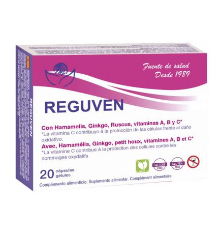 Reguven 20 capsulas Bioserum