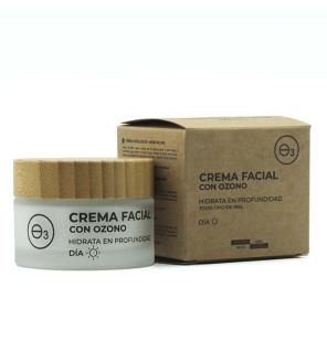 Crema Facial de Dia Antiarrugas Bio 50g Ozono D'Or