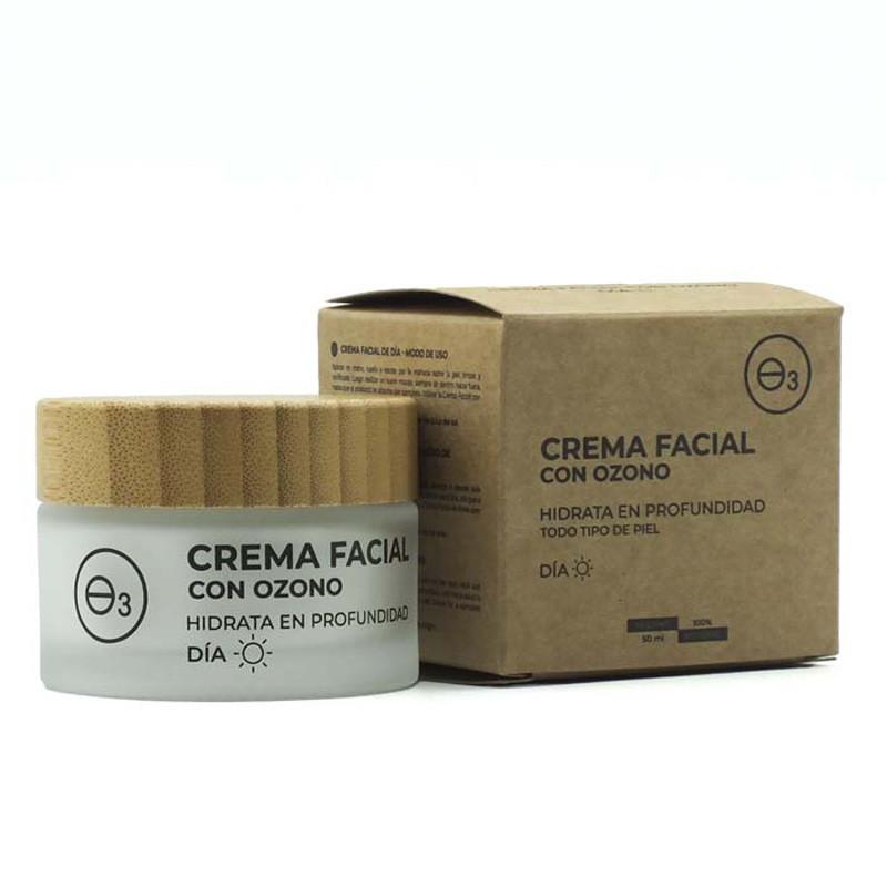 Crema Facial de Dia Antiarrugas Bio 50g Ozono D'Or