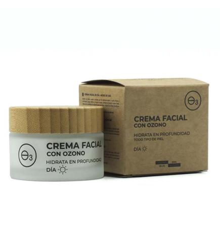 Crema Facial de Dia Antiarrugas Bio 50g Ozono D'Or