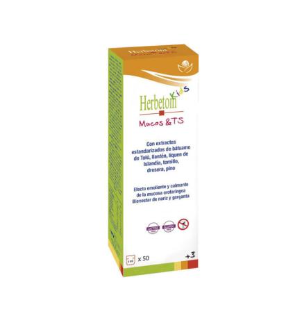 Herbetom kids Mucos & TS 250 ml Bioserum