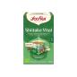 Yogi Tea Shiitake Vital Bio 17 filtros BIO