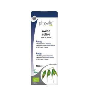 Avena Sativa extracto hidroalcoholico bio 100ml Physalis