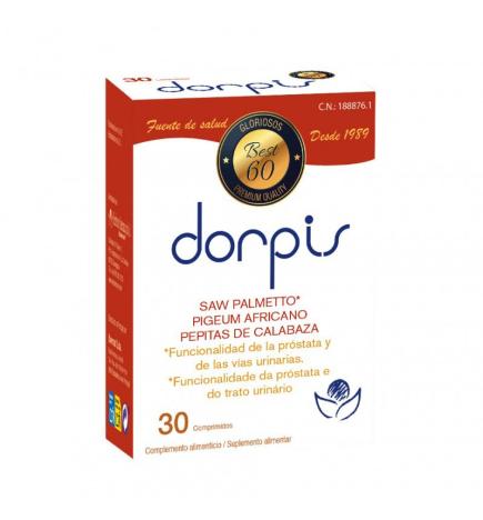 Dorpis (Prostata) 30 comprimidos Bioserum