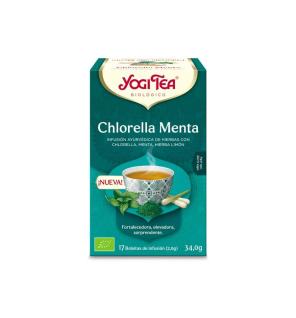 Yogi Tea Chlorella Menta Bio 17 filtros BIO