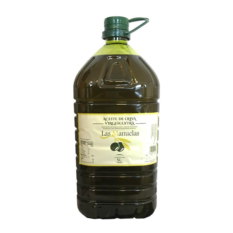 Aceite de Oliva VE Superior 5L Las Manuelas