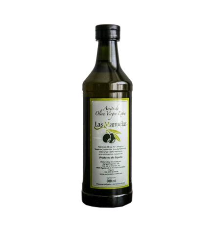 Aceite de Oliva VE Superior 500ml Las Manuelas