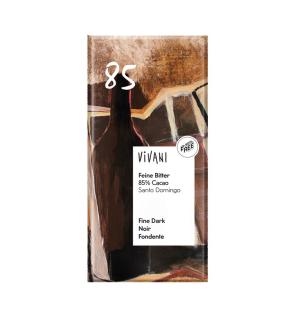 Chocolate negro 85% bio 100g Vivani