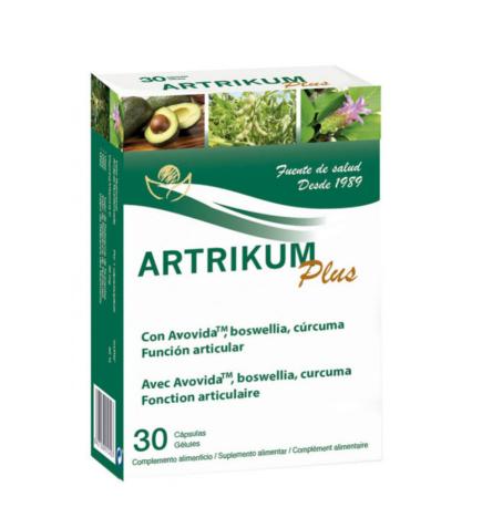 Artrikum Plus 30 capsulas Bioserum