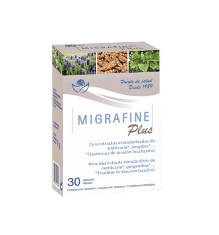 Migrafine plus 30 cápsulas Bioserum