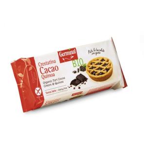 Tartaleta de cacao y quinoa bio sin gluten 200g Germinal