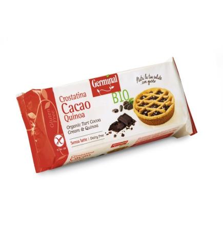 Tartaleta de cacao y quinoa bio sin gluten 200g Germinal