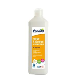 Limpiador crema vitroceramica 500ml Ecodoo