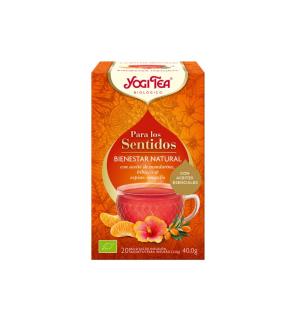 Yogi tea para los sentidos Bienestar Natural 17 filtros BIO