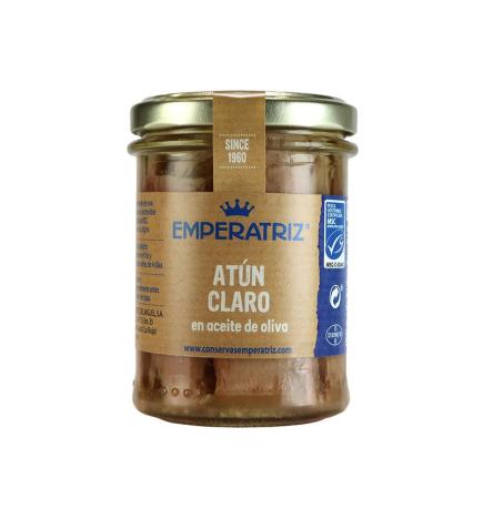 Atun claro en aceite oliva MSC 212ml Emperatriz