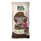 Tortitas de arroz chocolate dark y coco s/g bio 100g Sol Natural